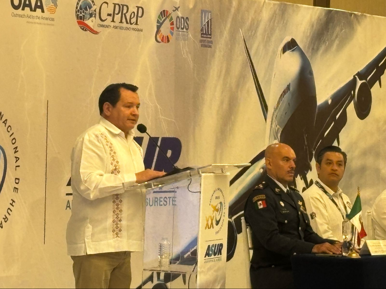 El evento se lleva a cabo en Mérida El evento se lleva a cabo en Mérida