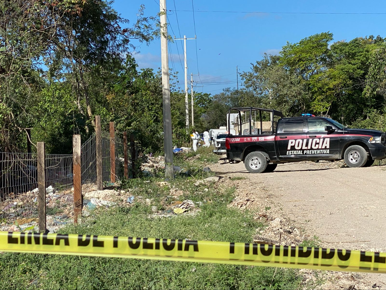 Encuentran el cuerpo de una mujer sin vida en la supermanzana 106 de Cancún