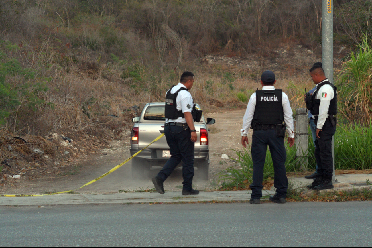 Encuentran a un joven ejecutado Encuentran a un joven ejecutado