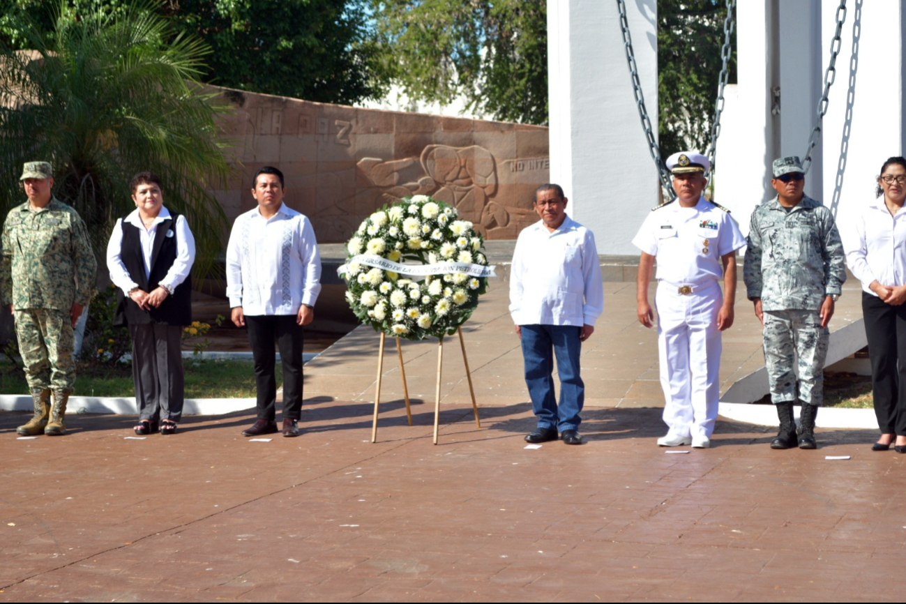 Gobierno del Estado Rinde Tributo a la Historia y Arquitectura de Campeche Gobierno del Estado Rinde Tributo a la Historia y Arquitectura de Campeche