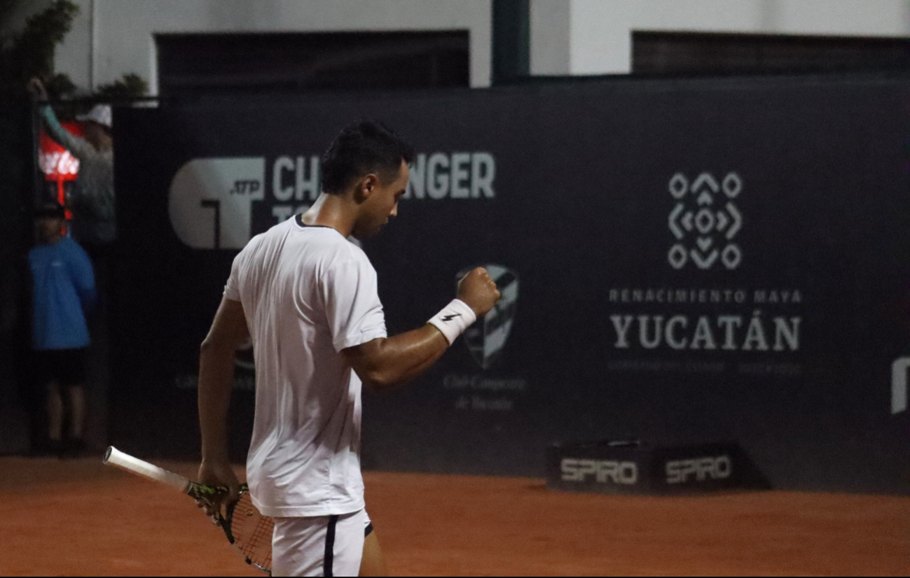 A pesar de la dificultad, Dellien terminó triunfando con un 6-3 en el último set. A pesar de la dificultad, Dellien terminó triunfando con un 6-3 en el último set.