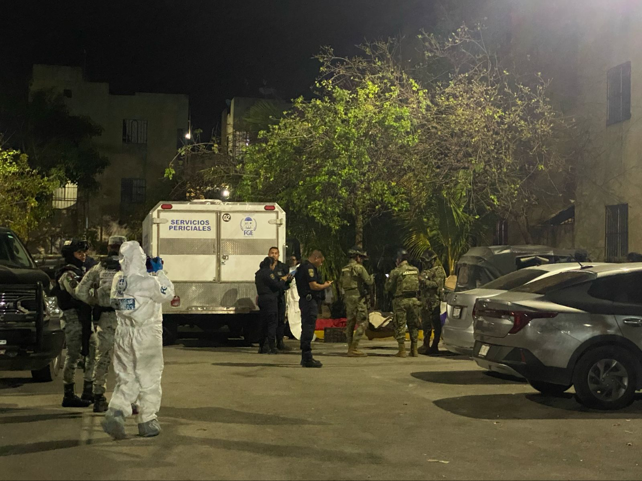 Noche sangrienta: Sicarios ejecutaron a tres personas en  la Región 251 de Cancún