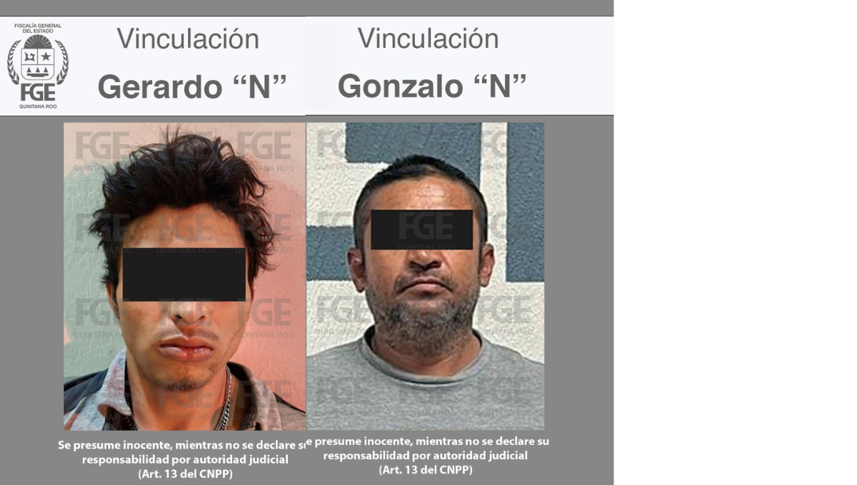 Ambos detenidos fueron puestos en prisión preventiva Ambos detenidos fueron puestos en prisión preventiva