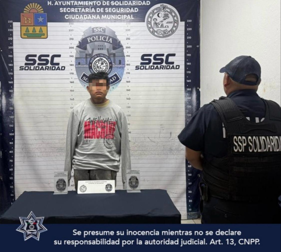 Antonio “N” fue puesto a disposición de la Fiscalía General del Estado Antonio “N” fue puesto a disposición de la Fiscalía General del Estado