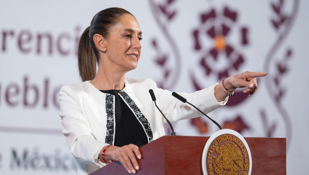 Claudia Sheinbaum Pardo, presidenta de México Claudia Sheinbaum Pardo, presidenta de México