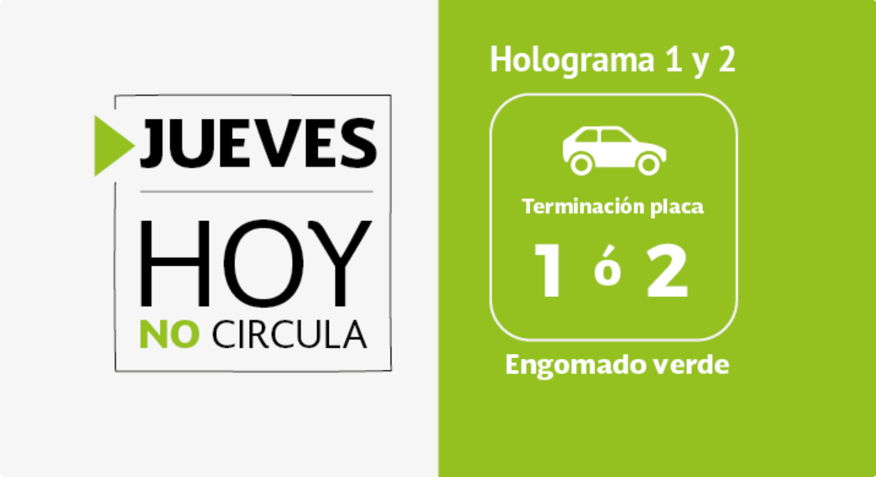 El doble hoy no circula en la CDMX y Edomex también queda suspendido. El doble hoy no circula en la CDMX y Edomex también queda suspendido.