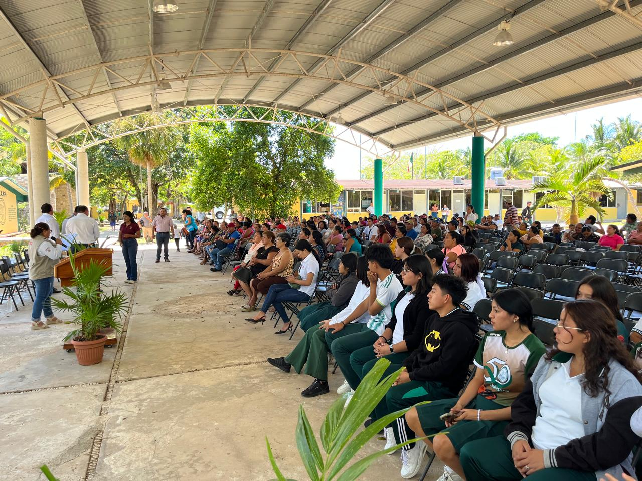 Gobierno de México invertirá un mdp en el Centro de Bachillerato Tecnológico Agropecuario en Tizimín