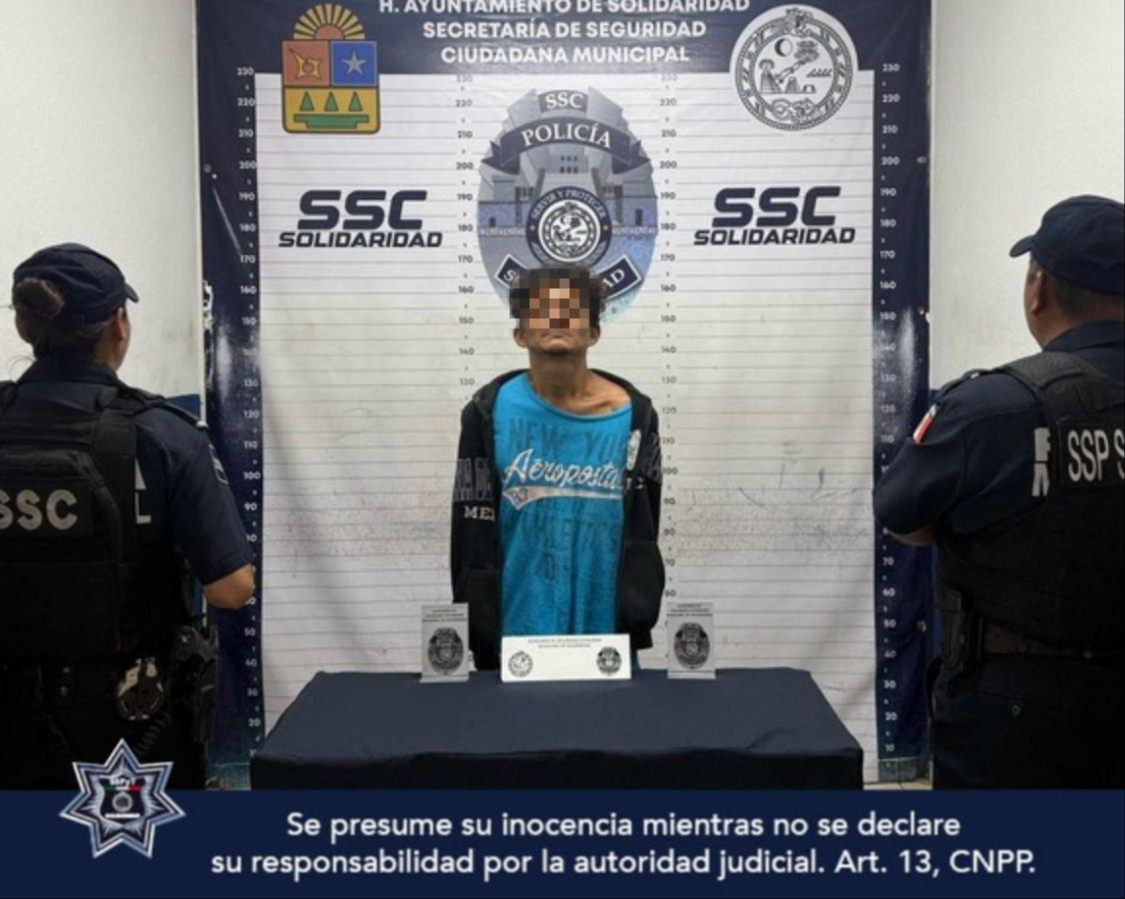 El hombre incluso atacó físicamente a uno de los elementos El hombre incluso atacó físicamente a uno de los elementos