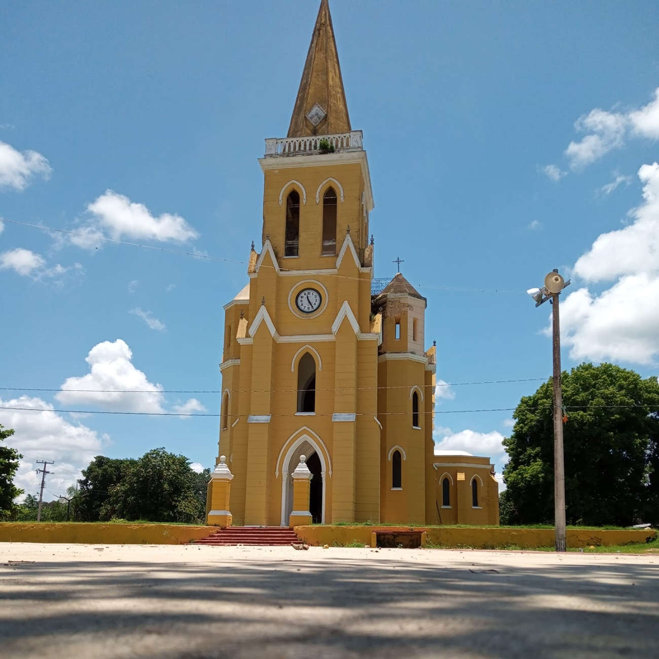 El templo ubicado en la hacienda San José Eknakán representa un legado invaluable para la comunidad El templo ubicado en la hacienda San José Eknakán representa un legado invaluable para la comunidad