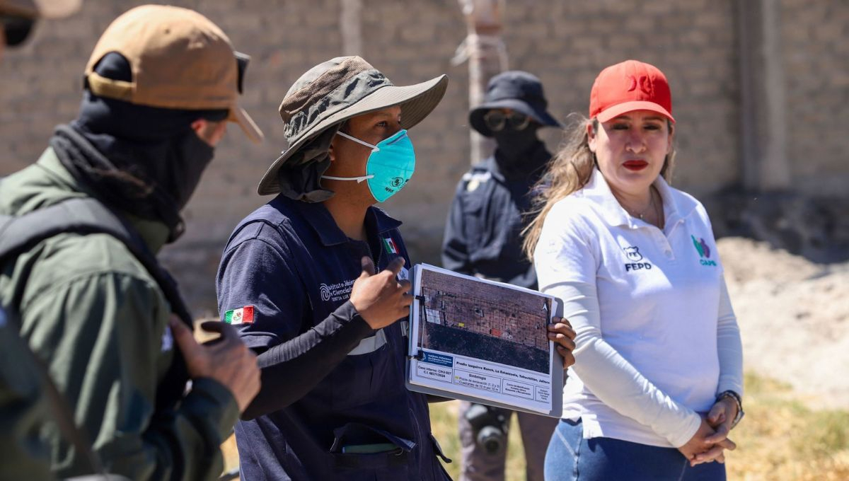 Fiscal Alejandro Gertz invita a medios a recorrido en el presunto campo de exterminio en Teuchitlán, Jalisco