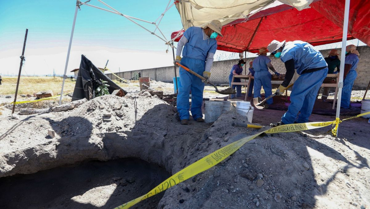 La FGR tomará el control de la investigación del rancho Izaguirre una vez que las autoridades estatales entreguen todas las pruebas