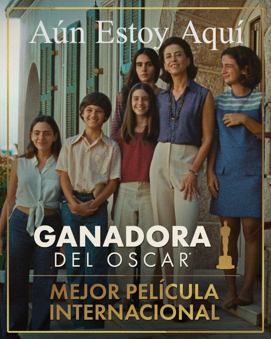 'Aún Estoy Aquí' ganó como Mejor Película Internacional en los Oscar 2025, victoria histórica para Brasil. 'Aún Estoy Aquí' ganó como Mejor Película Internacional en los Oscar 2025, victoria histórica para Brasil.
