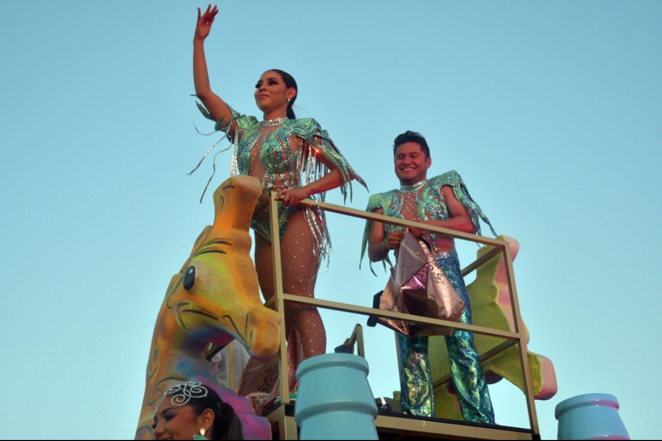 Miles de campechanos disfrutaron del tradicional Sábado de Bando 