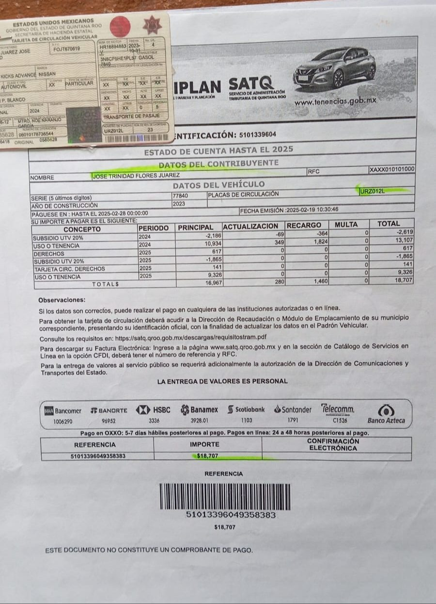 José Trinidad no es el único quien presenta un problema similar. José Trinidad no es el único quien presenta un problema similar.