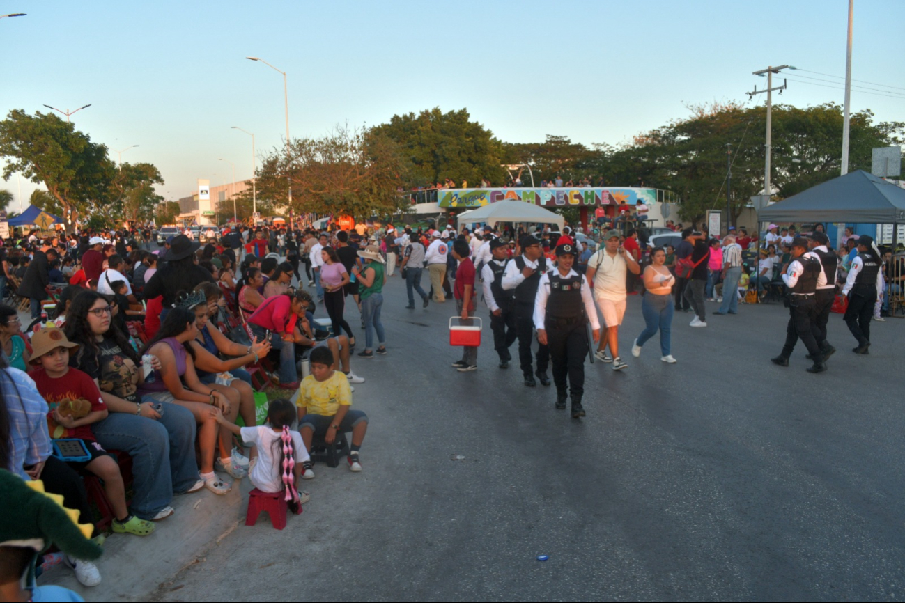 Sábado de Bando en Campeche deja 10 detenidos