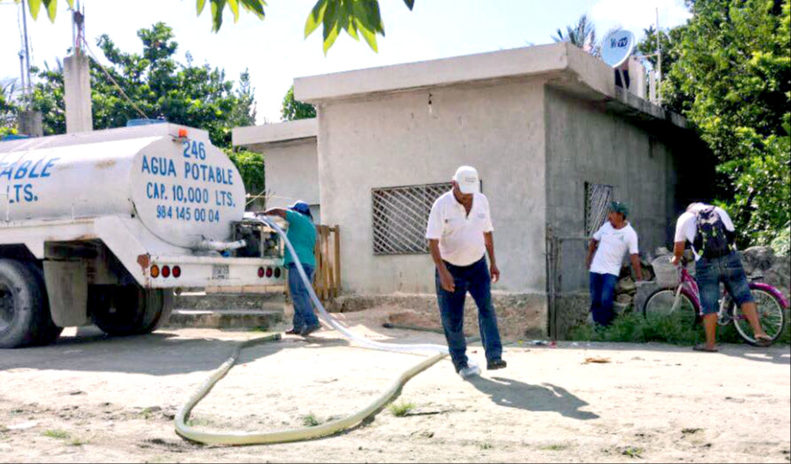 Residentes se quejaron de las constantes interrupciones del servicio. Residentes se quejaron de las constantes interrupciones del servicio.