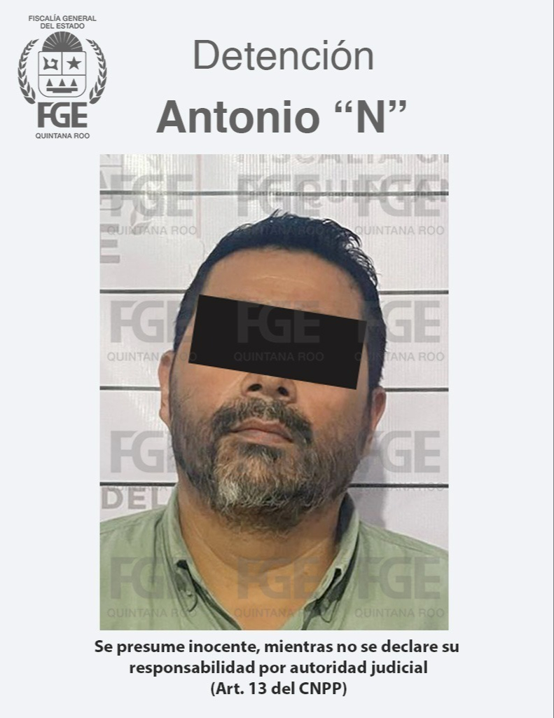 Arrestan a Antonio “N”, por provocar la muerte a su propio perro en Othón P. Blanco