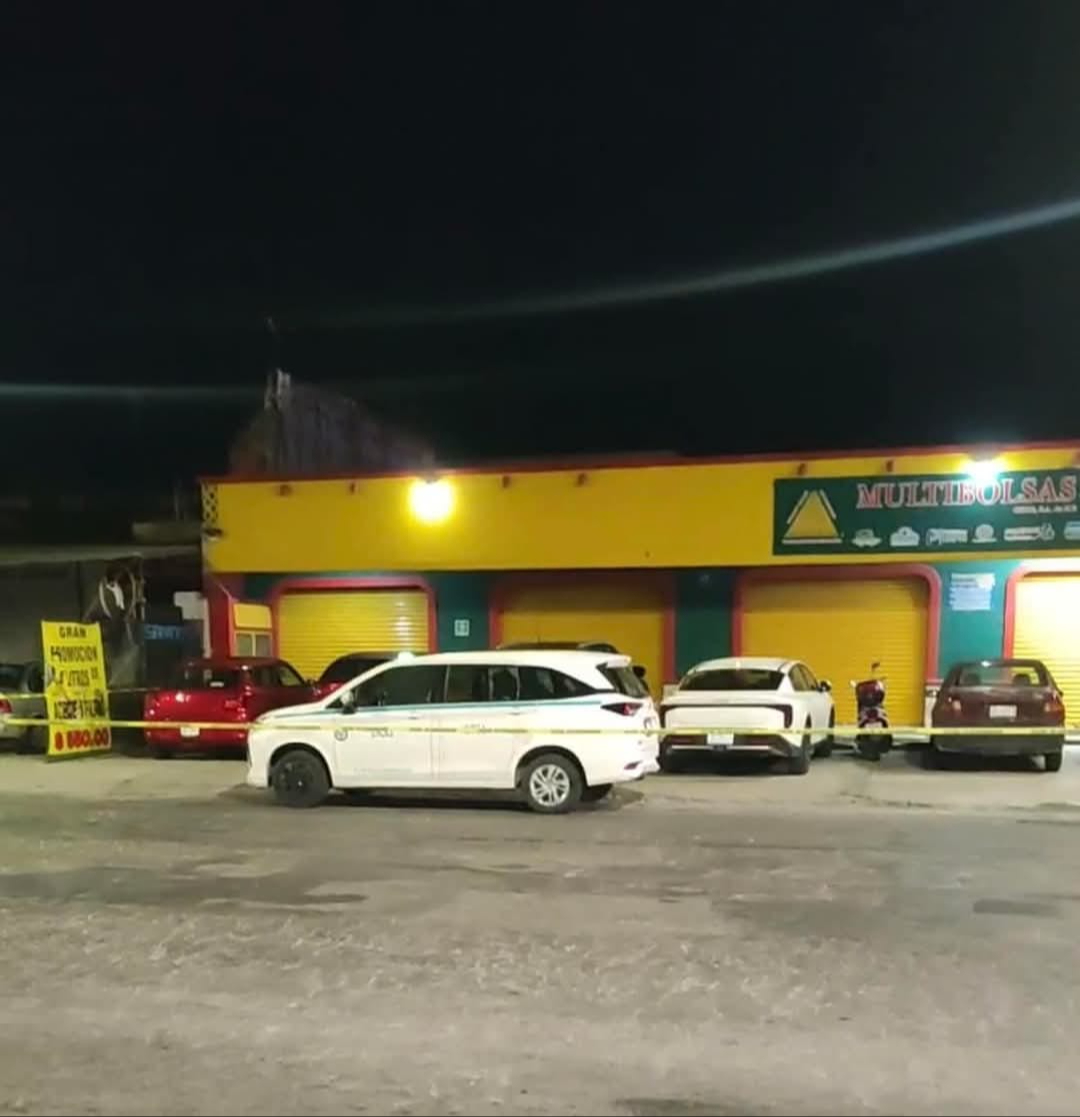 Ejecutan a  tiros a un taxista en colonia 28 de Julio de Playa del Carmen