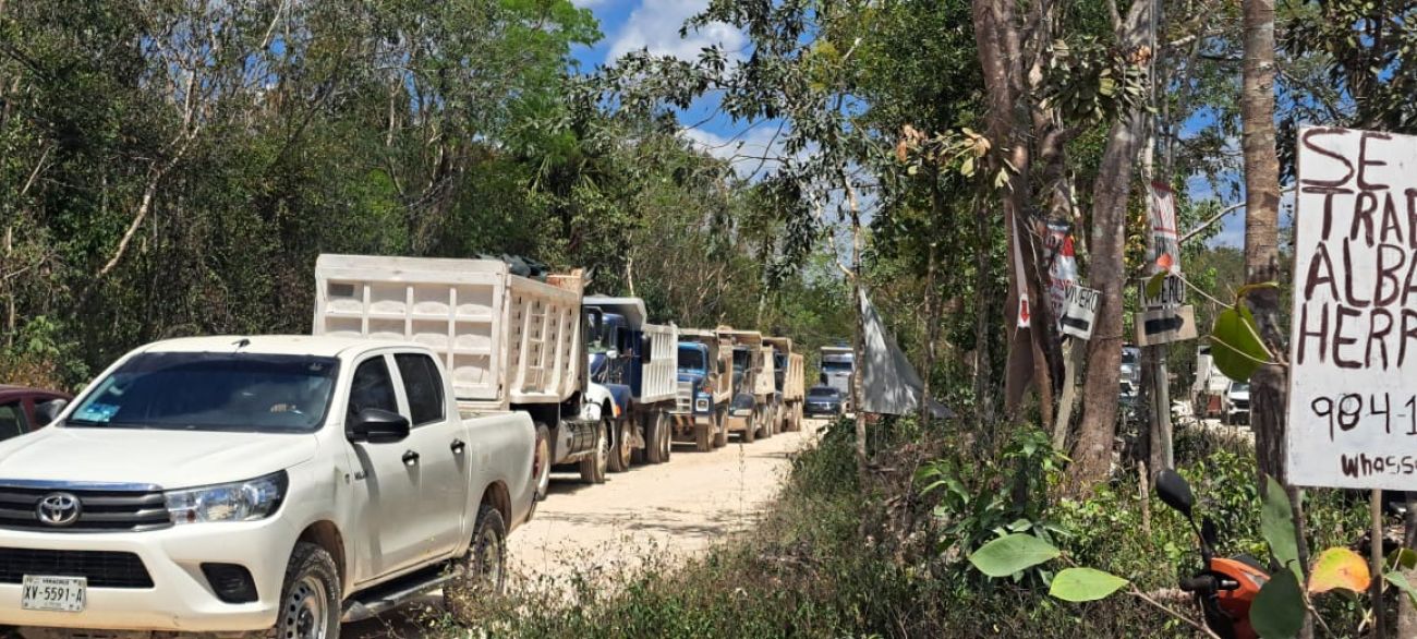 Señalaron que desde septiembre no han recibido ingresos debido a la falta de trabajo en el sector