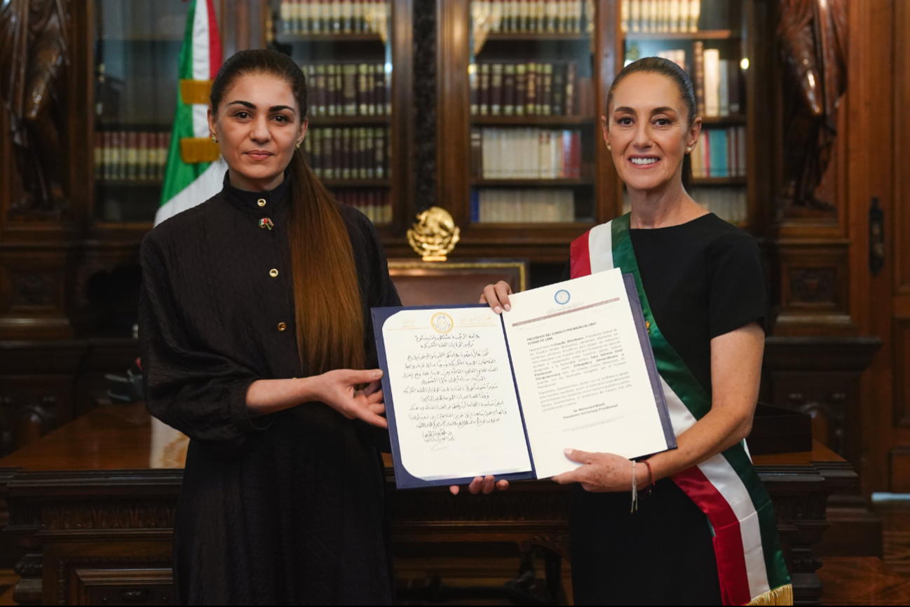 Presidenta Sheinbaum recibe cartas credenciales de 23 embajadores; ¿quiénes son?