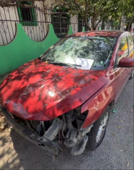 Localizan auto de conductor que arrolló a una mujer y su hija en  Playa del Carmen