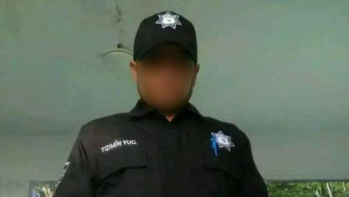 Acusan a un policía de Tizimín por presunto acoso a una mujer