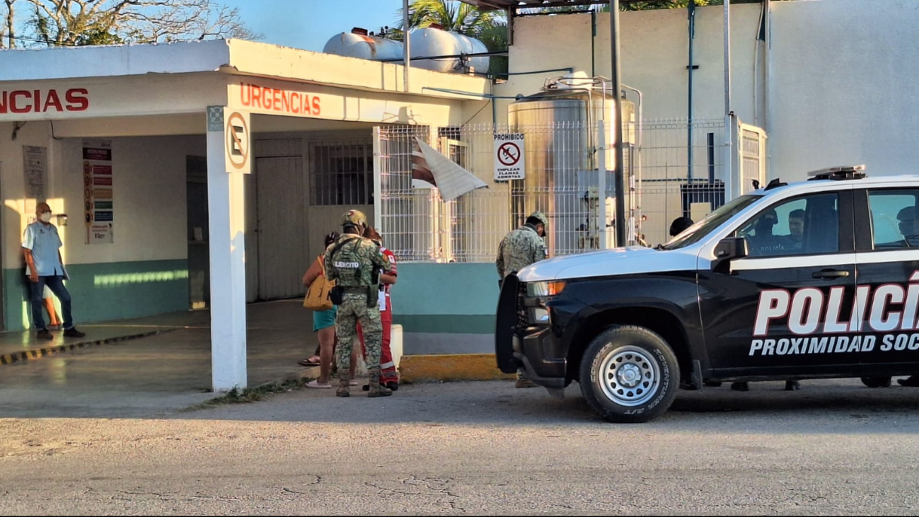 El menor se encontraba amarrado de manos y pies con un plástico El menor se encontraba amarrado de manos y pies con un plástico