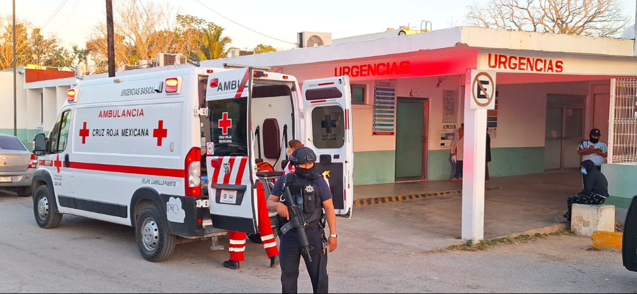 El reporte se dio por una ciudadana quien lo encontró y alertó a las autoridades El reporte se dio por una ciudadana quien lo encontró y alertó a las autoridades