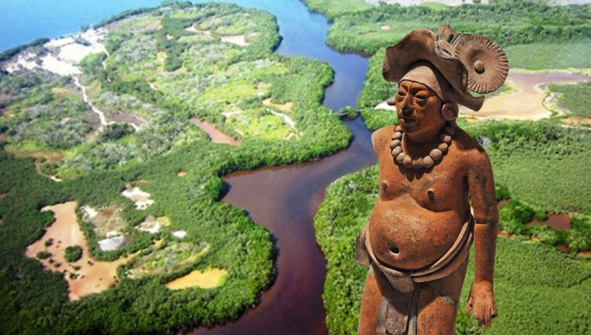 Jaina es una antigua necrópolis maya ubicada en los manglares de Campeche, construida entre 600 y 1100 d.C.