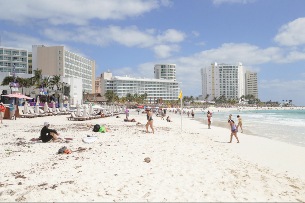 Día soleado y sin lluvias: Así será el clima de Cancún hoy jueves 20 de marzo
