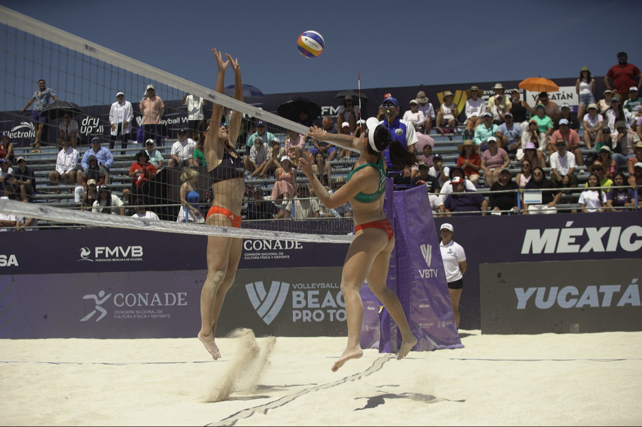 México avanza en el Tour Mundial de Voleibol de Playa Challenge Yucatán 2025 México avanza en el Tour Mundial de Voleibol de Playa Challenge Yucatán 2025