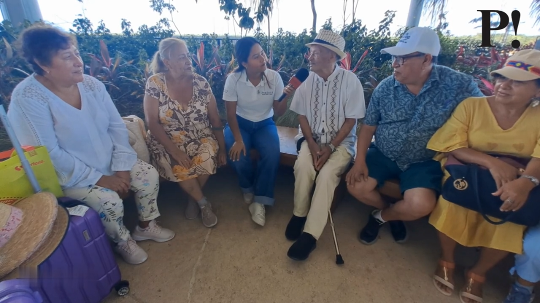 Para él y su familia, el Tren Maya representa uno de los medios de transporte más modernos y adecuados para el estado de Quintana Roo Para él y su familia, el Tren Maya representa uno de los medios de transporte más modernos y adecuados para el estado de Quintana Roo