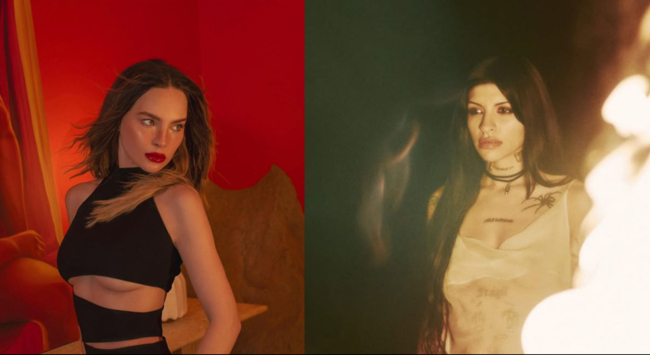 ¿Van a lanzar un tema juntas? Belinda reacciona a la nueva canción de Cazzu 