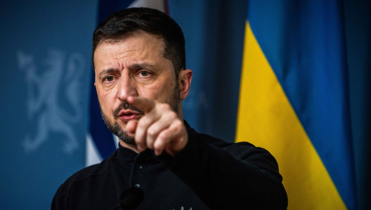 Volodímir Zelenski, presidente de Ucrania