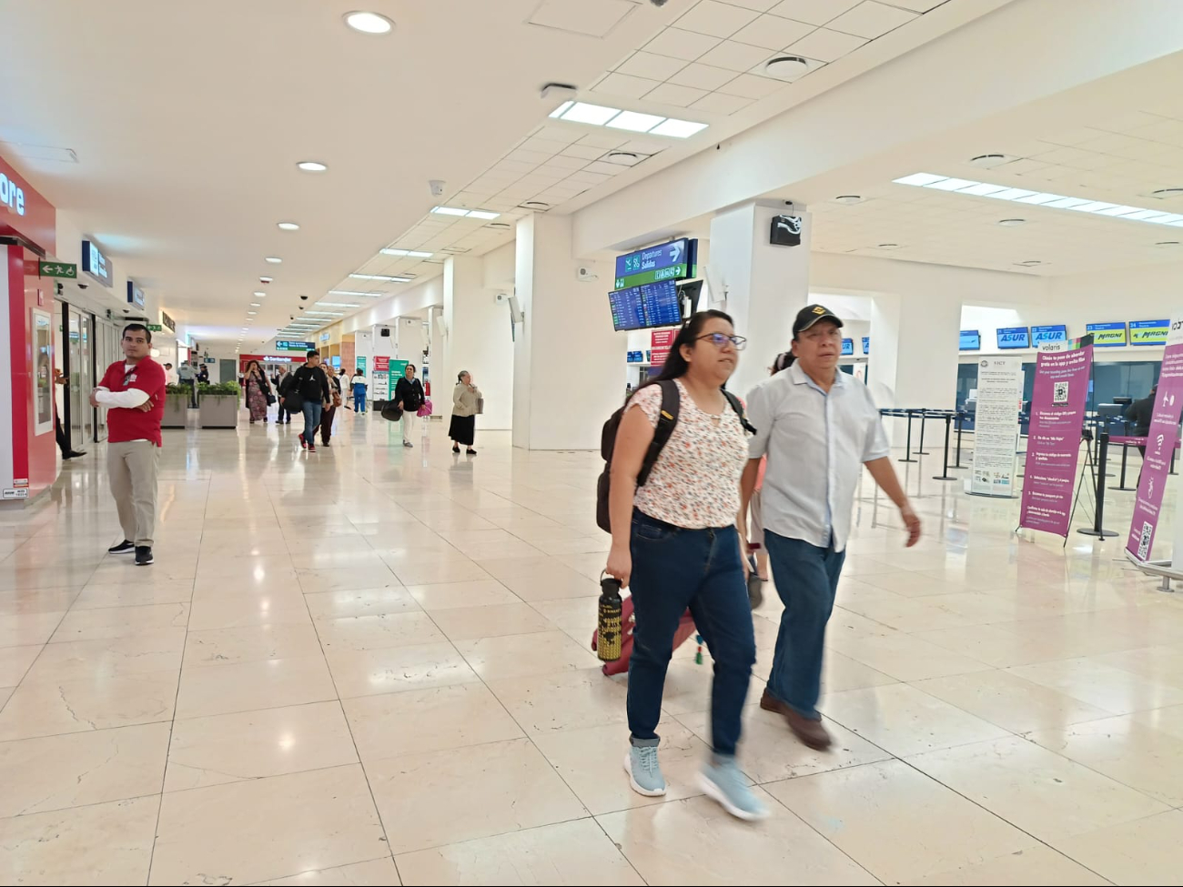 Aeropuerto de Mérida inicia operaciones este viernes con vuelos atrasados 