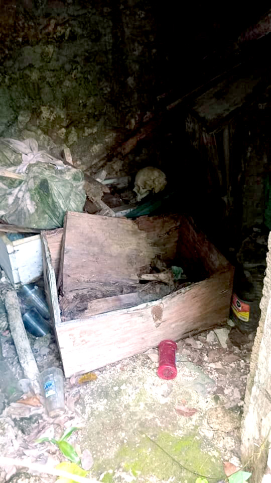 La delincuencia organizada usa terrenos baldíos como cementerio La delincuencia organizada usa terrenos baldíos como cementerio
