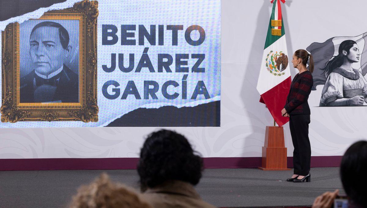 La presidenta Claudia Sheinbaum Pardo, señaló que caminará dos kilómetros del "Camino de Benito"