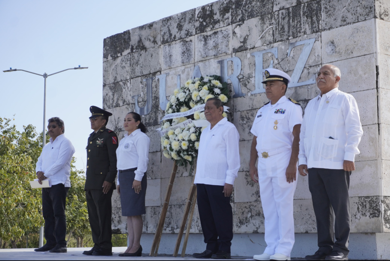 Participaron autoridades de los tres niveles de Gobierno Participaron autoridades de los tres niveles de Gobierno