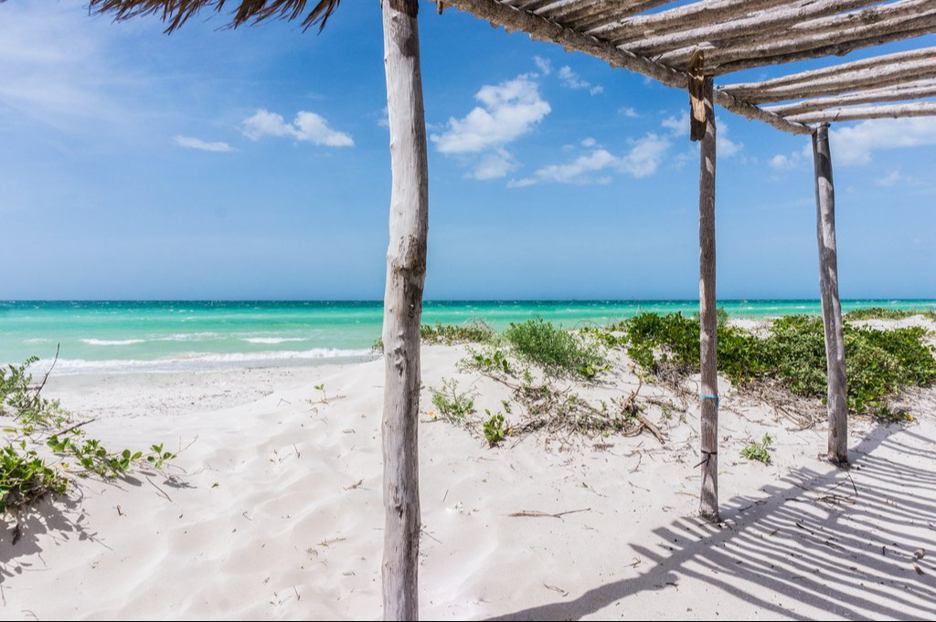  Cancunito,  la paradisiaca playa de Yucatán ideal para visitar esta Semana Santa    