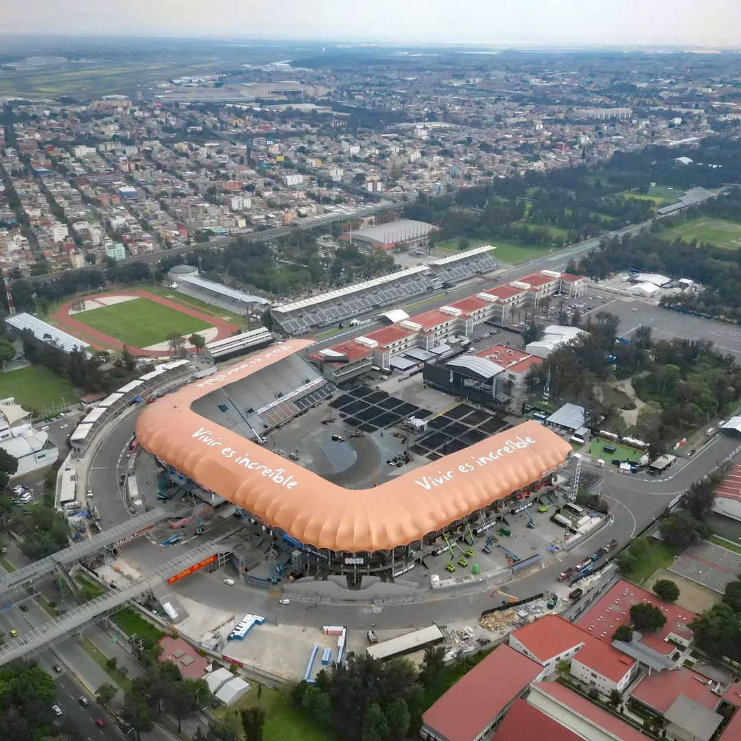 Triple evento en Ciudad Deportiva: Beisbol femenil,  Shakira e Incubus, a solo metros de distancia