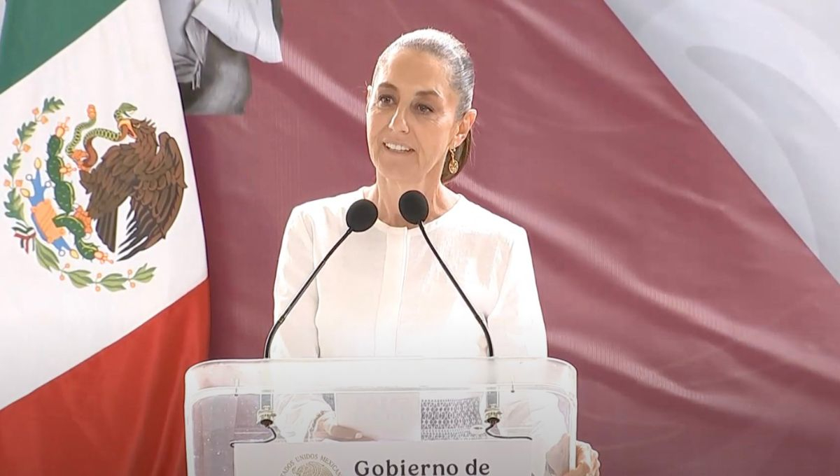 Claudia Sheinbaum Pardo, presidenta de México Claudia Sheinbaum Pardo, presidenta de México