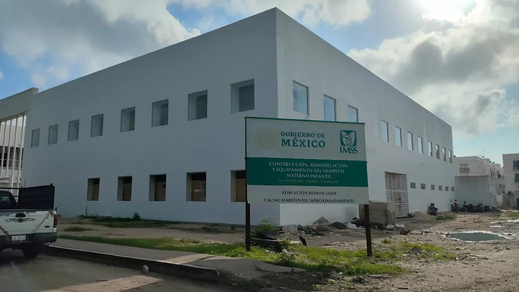 Confirman apertura del Hospital Gineco-Pediátrico Confirman apertura del Hospital Gineco-Pediátrico