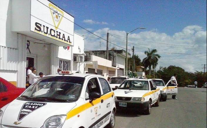 Denuncian cobros excesivos de taxistas en Chetumal, Quintana Roo