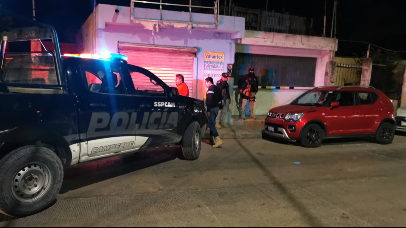 Disparos en negocio de construcción dejan huella en la colonia Fátima