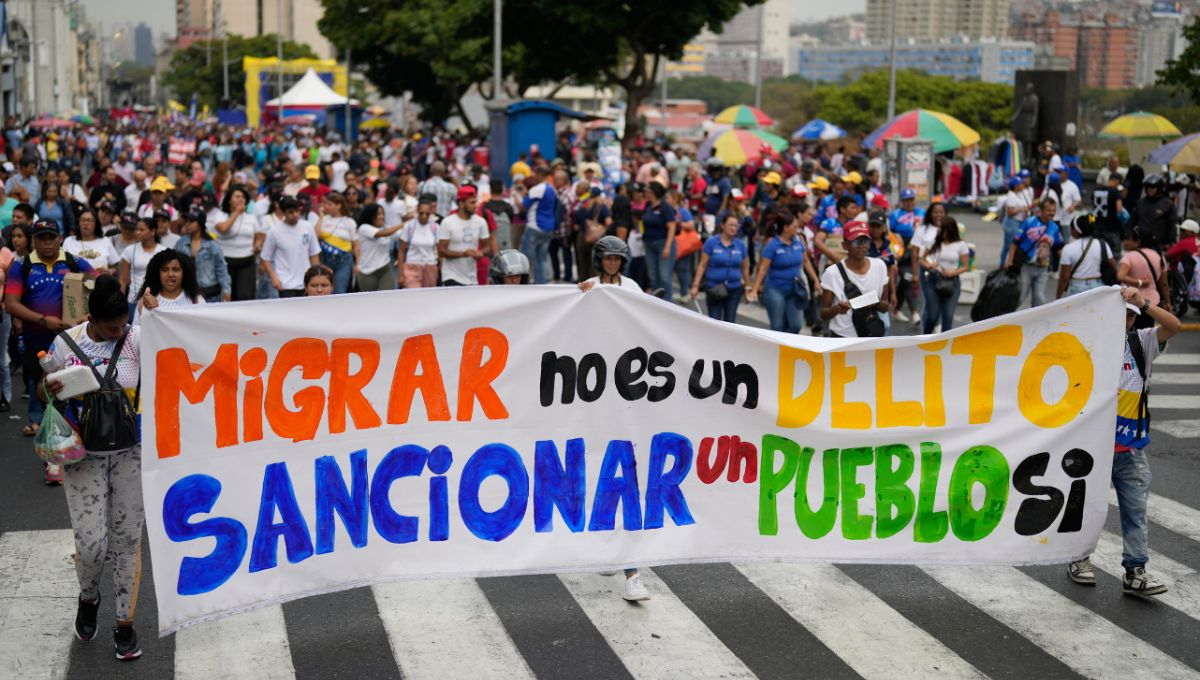Venezuela y EU reanudan vuelos de repatriación de migrantes: primer vuelo programado para mañana​