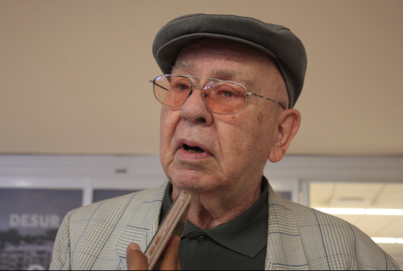 Miguel Barnet llega para participar en la FILEY y fortalecer la hermandad cultural de Yucatán con Cuba