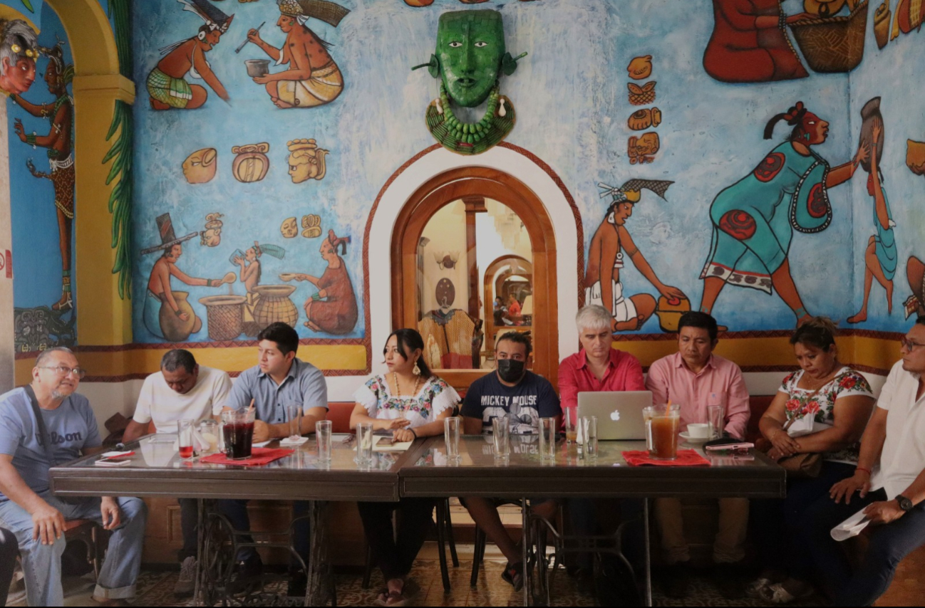 Pueblos mayas de Yucatán exigen participación en políticas energéticas y denuncian despojo de tierras