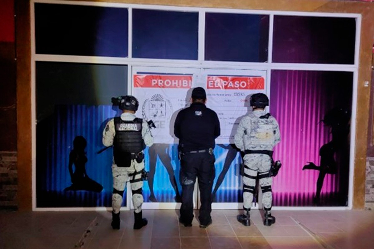 Fiscalía de Quintana Roo rescató a 14 mujeres  víctimas de trata y prostitución