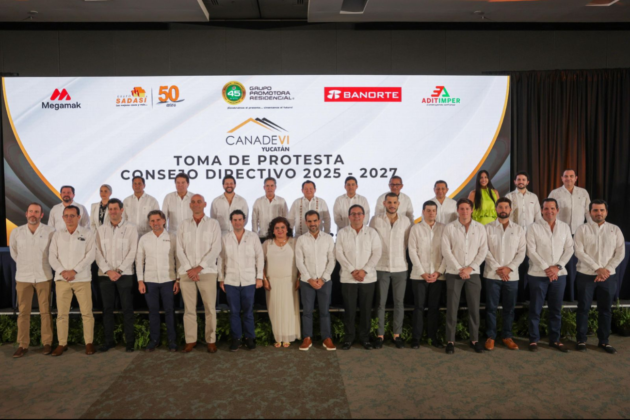  Buscan construir 70 mil casas en Yucatán durante el sexenio de Joaquín Díaz Mena