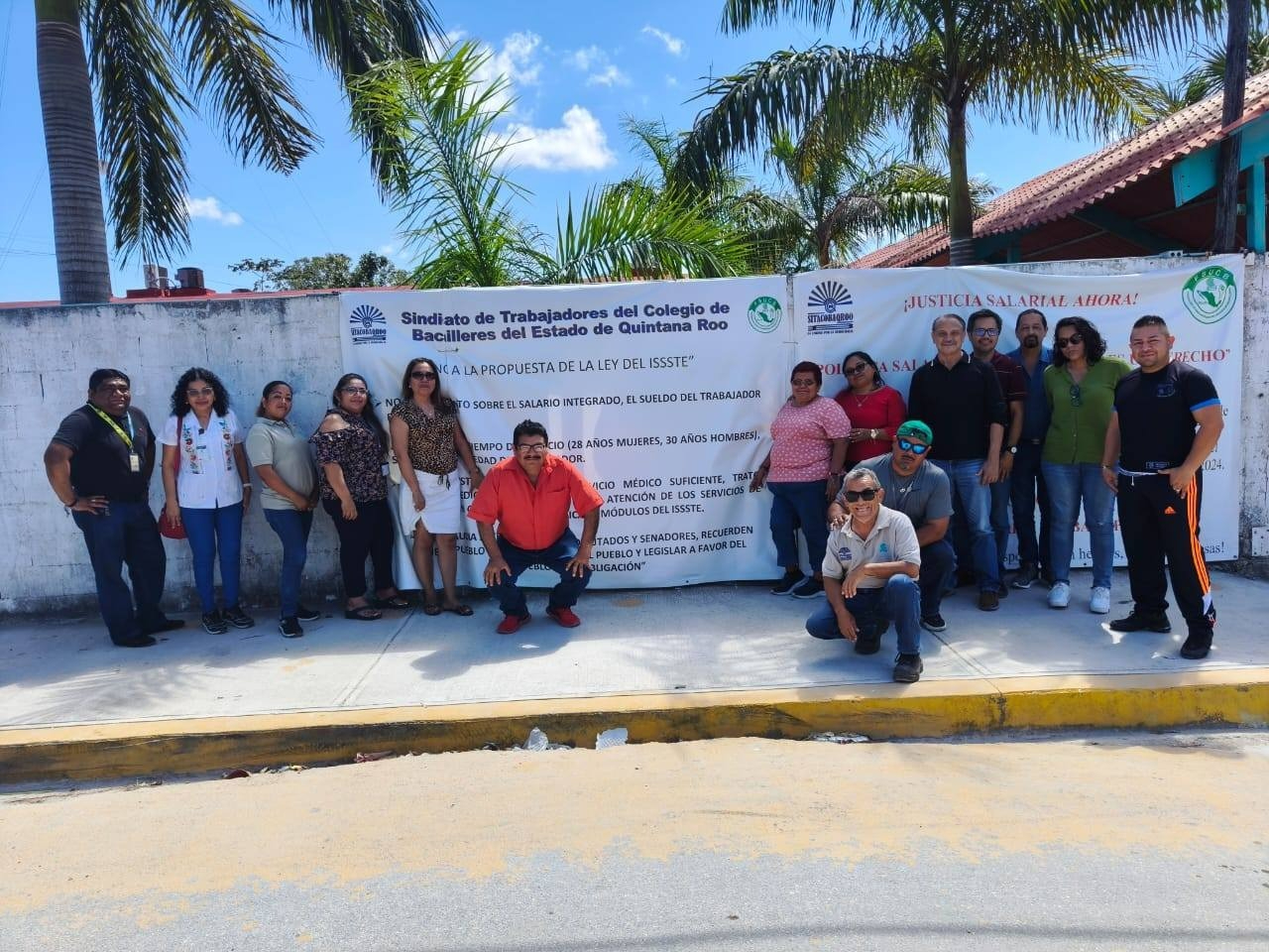 Profesores de Colegios de Bachilleres continúan dando clases en Quintana Roo